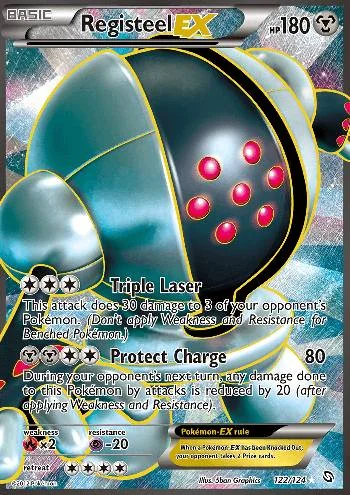 Registeel-EX 122/124