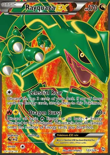 Rayquaza-EX 123/124