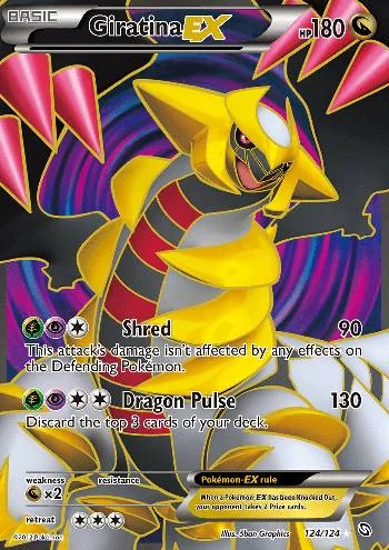 Giratina-EX 124/124