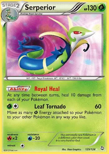 Serperior 125/124