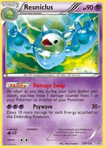 Reuniclus 126/124