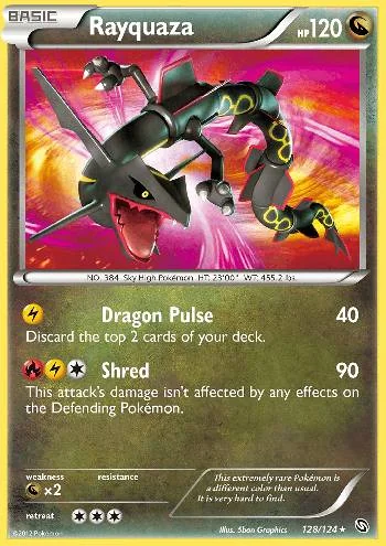 Rayquaza 128/124