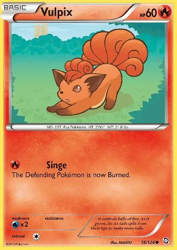 Vulpix 18/124