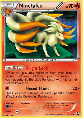 Ninetales 19/124