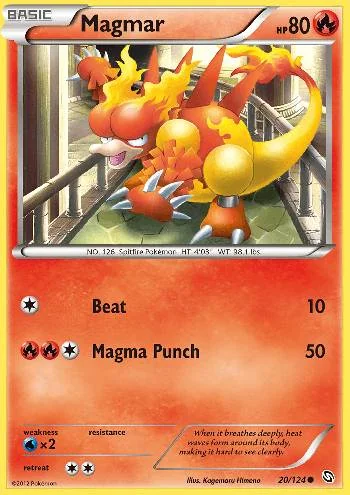 Magmar 20/124