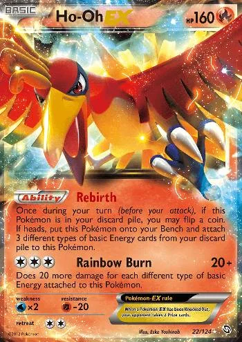 Ho-Oh-EX 22/124