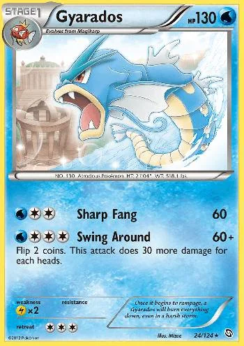 Gyarados 24/124