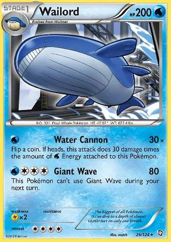 Wailord 26/124