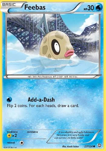 Feebas 27/124