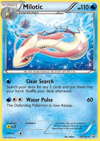 Milotic 28/124