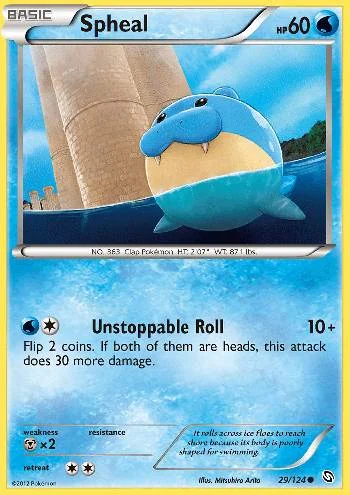 Spheal 29/124
