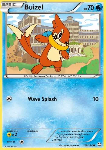 Buizel 32/124