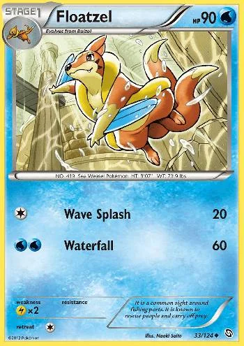 Floatzel 33/124