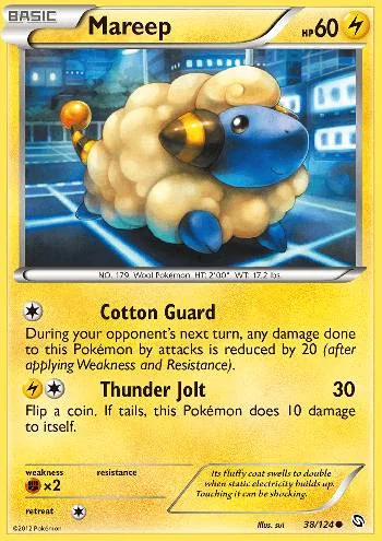 Mareep 38/124