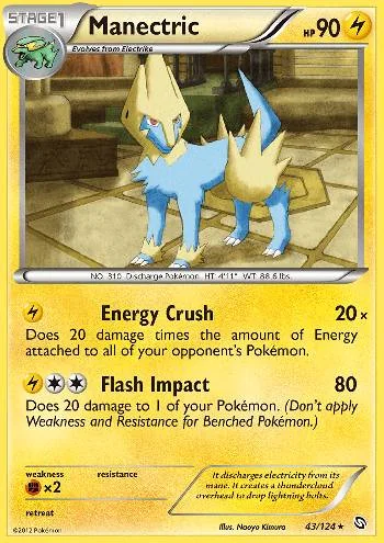 Manectric 43/124