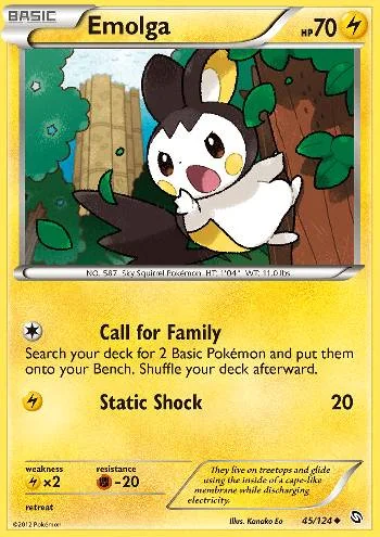 Emolga 45/124