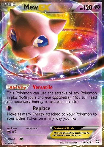 Mew-EX 46/124