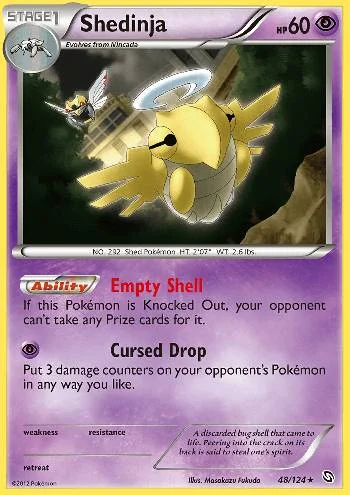 Shedinja 48/124