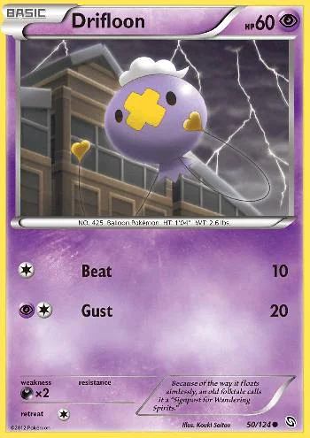 Drifloon 50/124