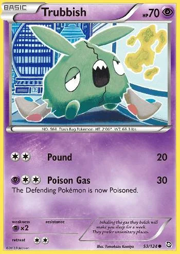 Trubbish 53/124