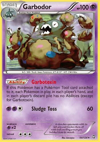Garbodor 54/124