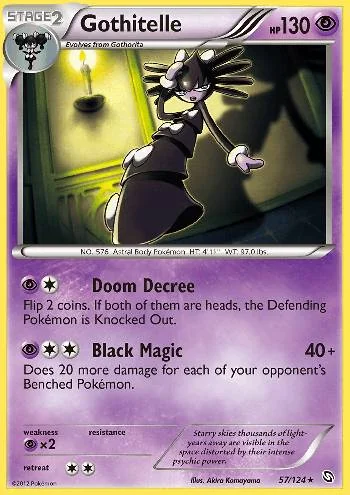 Gothitelle 57/124