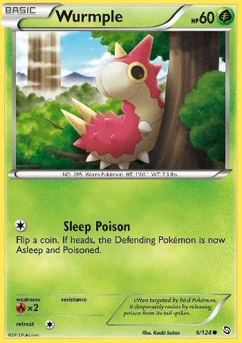 Wurmple 6/124