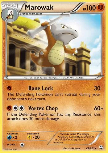 Marowak 61/124