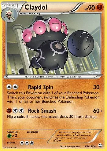 Claydol 64/124