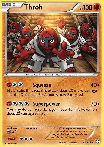 Throh 68/124