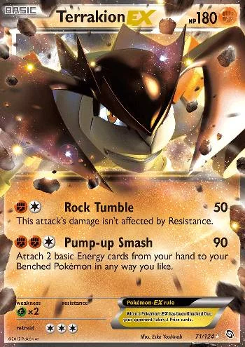 Terrakion-EX 71/124