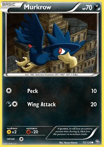 Murkrow 72/124