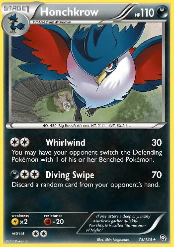 Honchkrow 73/124