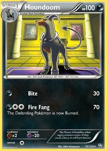Houndoom 75/124