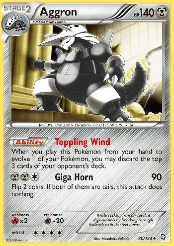 Aggron 80/124