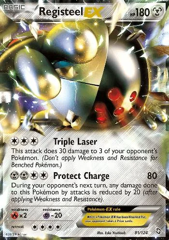 Registeel-EX 81/124