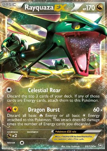 Rayquaza-EX 85/124