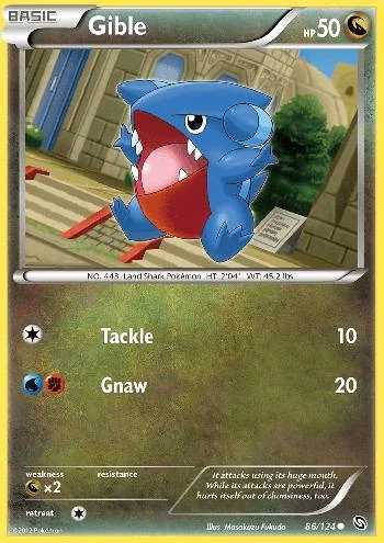 Gible 86/124