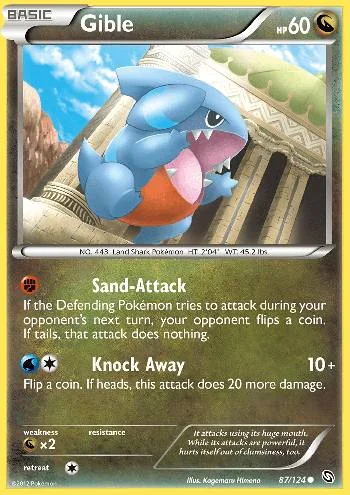 Gible 87/124