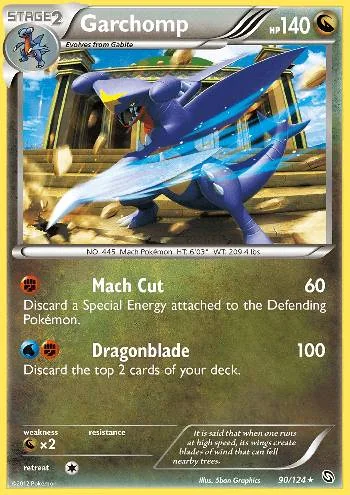 Garchomp 90/124