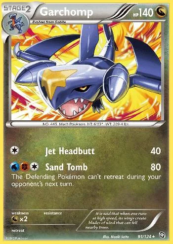 Garchomp 91/124