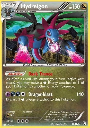 Hydreigon 97/124