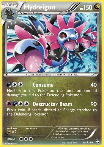 Hydreigon 98/124