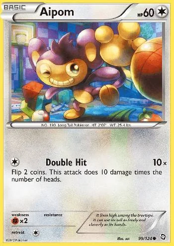 Aipom 99/124