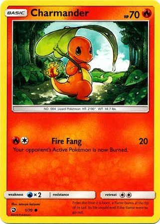 Charmander 1/70
