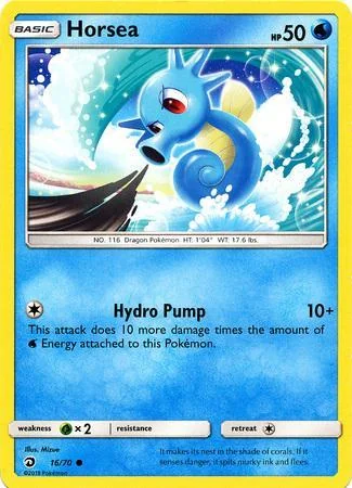 Horsea 16/70