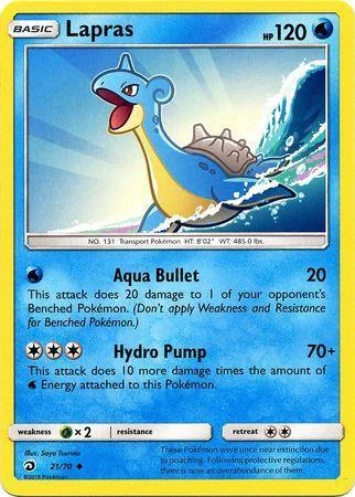 Lapras 21/70