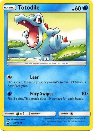 Totodile 22/70