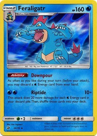 Feraligatr 24/70