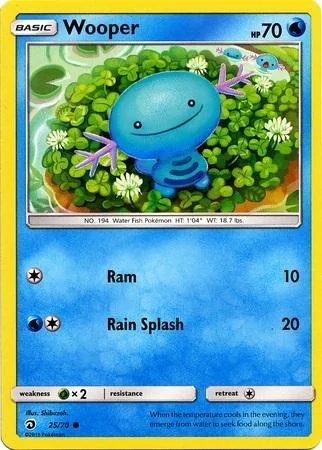 Wooper 25/70